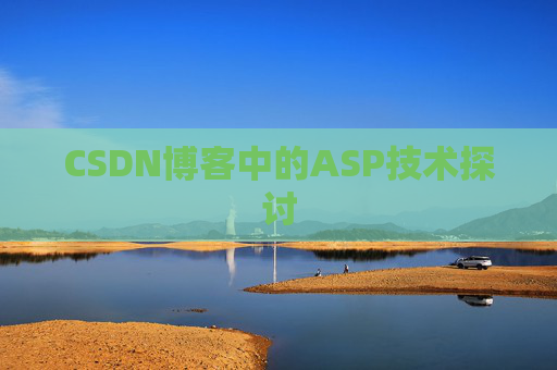 CSDN博客中的ASP技术探讨